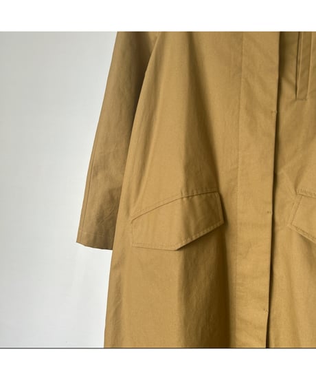 Stand collar Coat