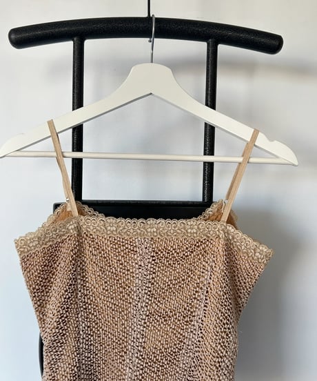 SIde Zip Lace Camisole