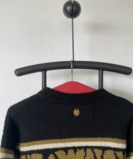 NAM Warli Knit ”black”