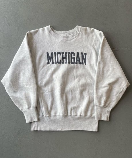80s champion reverse weave "MICHIGAN"