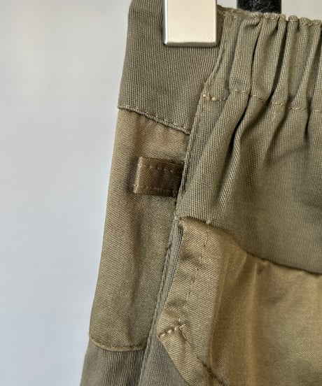 Euro Vintage Big Pocket Pant