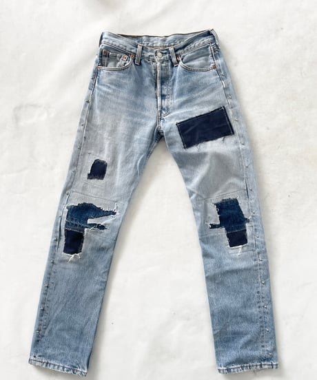 MADE IN UK Levi's 501 W28