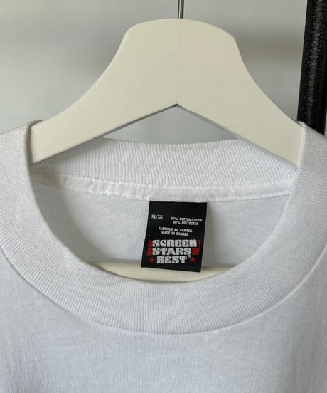 90s SCREEN STARS BEST "WORLD LEADER" s/s tee XL