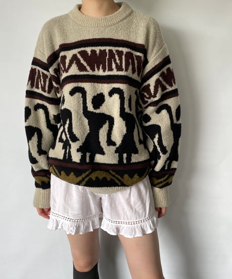 NAM Warli Knit ”natural”