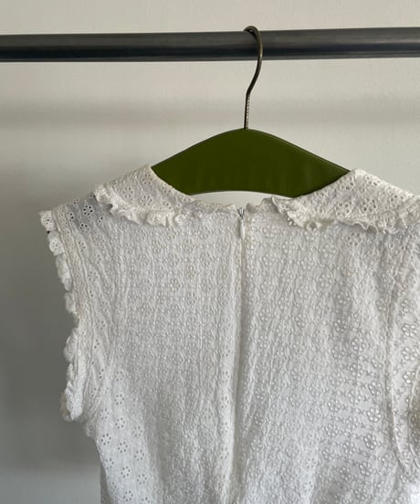 embroidery lace tops