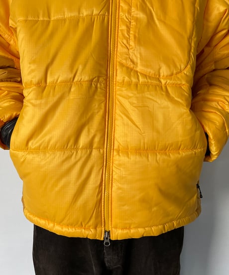 DEAD STOCK 08s patagonia DAS PARKA "Aztec yellow"