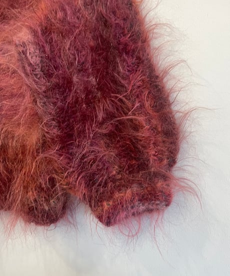 MADE IN ITALY vintage mohair knit