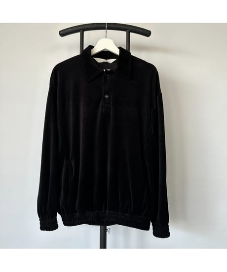 ANDER "VELOUR POLO"