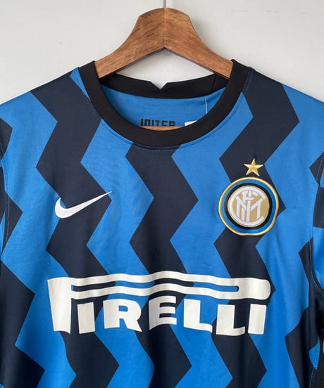 NIKE 20-21 INTER "LUKAKU" football shirt