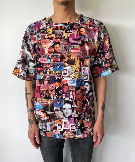 VINTAGE ELVIS PRESLEY s/s tee