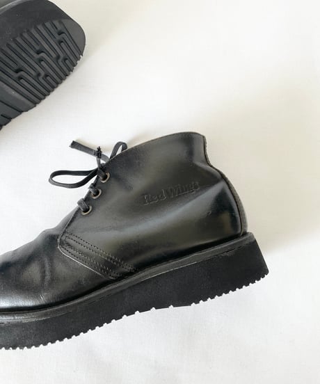 98s REDWING 9196 postman chukka boots