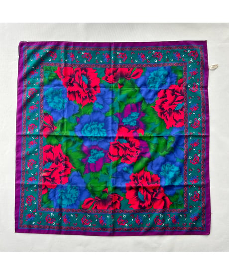 made in ITALY Floral Printed Scarf
