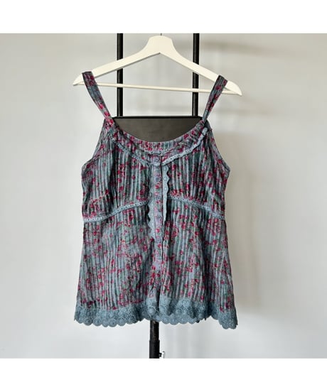 Flower Print Camisole
