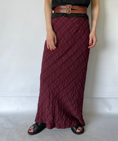 McGREGOR Check Skirt