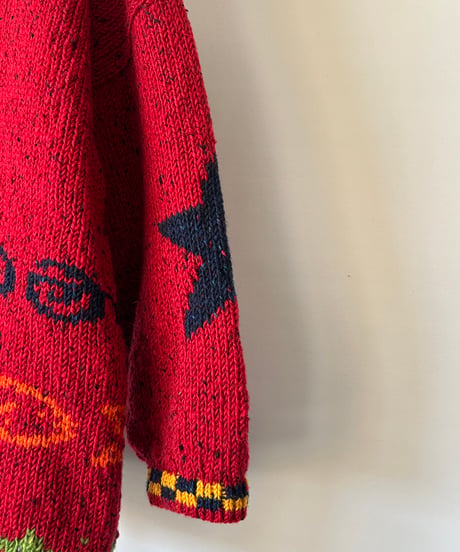 Dead stock Star fish  Knit