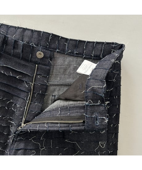 NAM "TRUMPET PANTS" (FRINGE DENIM)