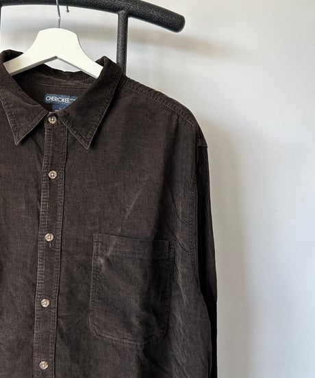 CHEROKEE corduroy shirt