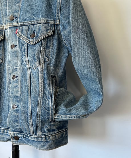 made in usa Levi's "70506" denim jacket