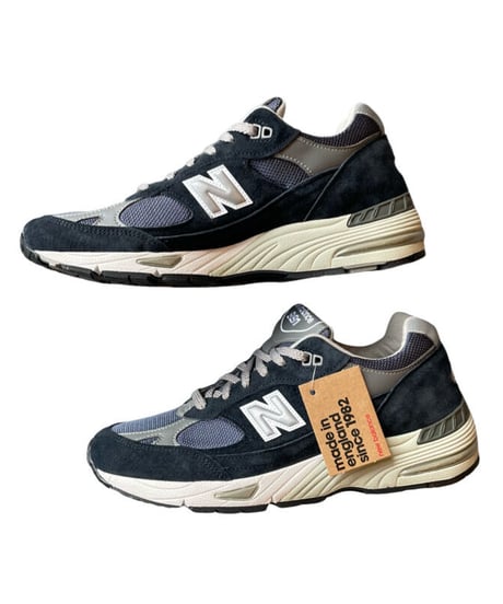 new!! New balance 991 navy