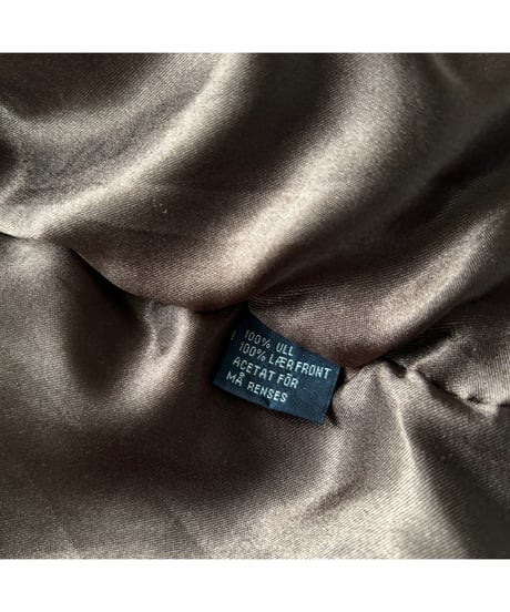 90s Switching suede cardigan