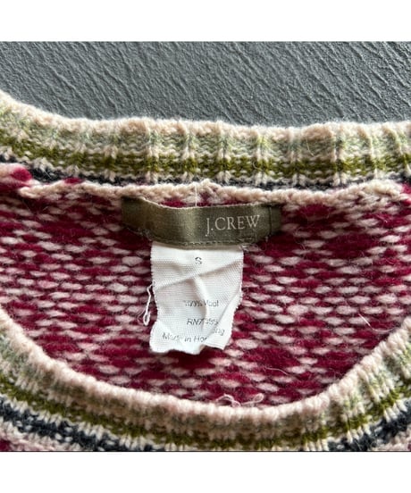 J.crew Wool Sweater