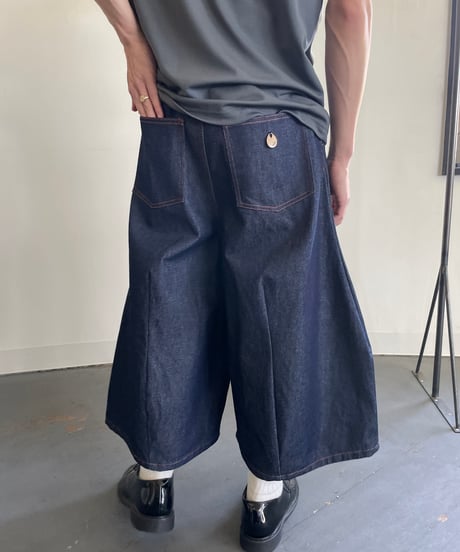 NAM HORN DENIM "RIGID"