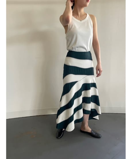 border mermaid skirt
