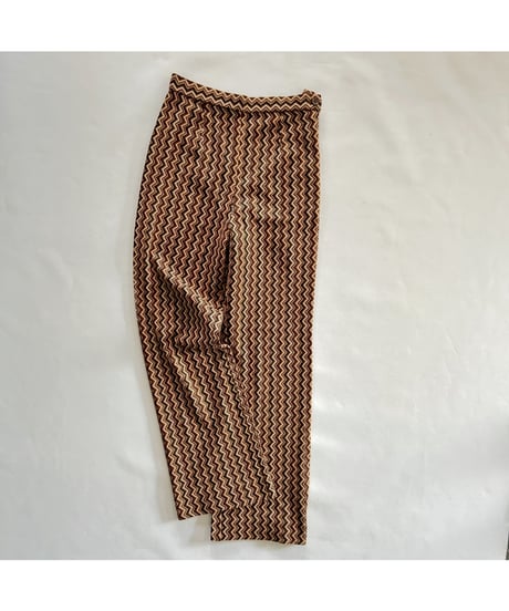 Thunder pattern Pants