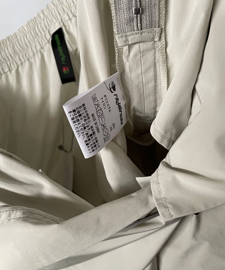 rajabrooke WIND BREAKER PANTS "KINARI"