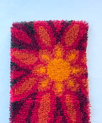 EUROPE VINTAGE RUG  （Flower）
