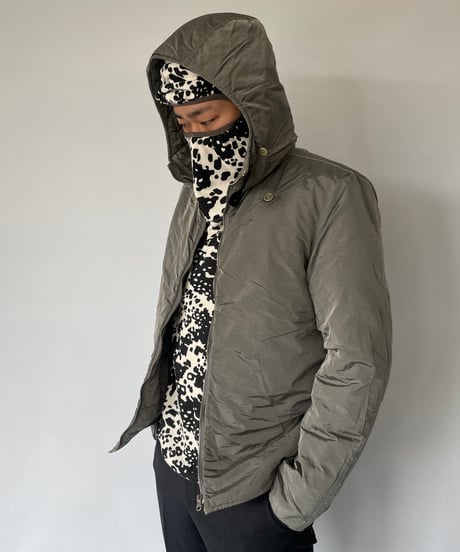 12~13s C.P. Company Urban Protection Grey Nylon Metal Jacket Liner