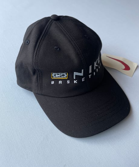 DEAD STOCK 90s NIKE "basket ball" cap