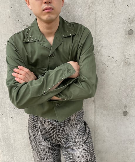 DEAD STOCK 80s US ARMY Utility Shirt