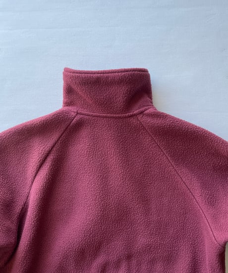 80s patagonia fleece / bordeaux