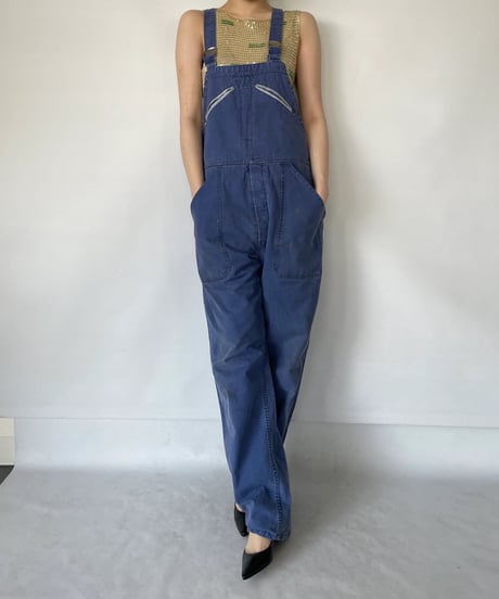 50-60s Adolphe Lafont French Work Overalls