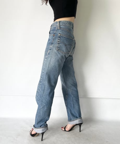 81s Levi's 501 Denim Pants "Red Line"
