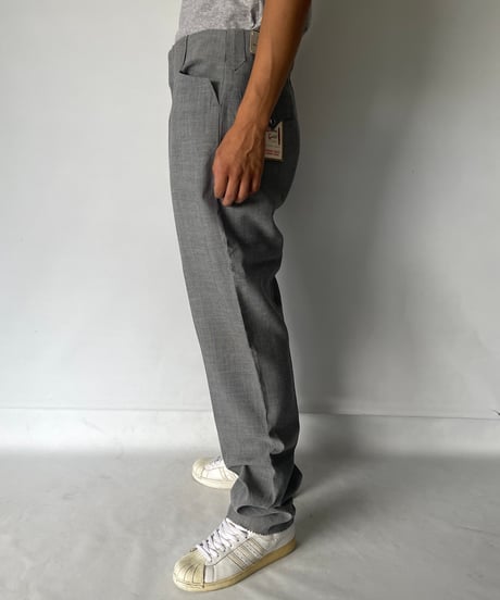 dead stock 70s Western Pants "GRAY"