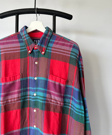 Old GAP Flannel Shirt