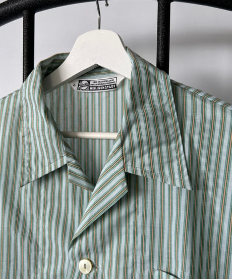 Eichsfeld confection open collar pajama shirt 54