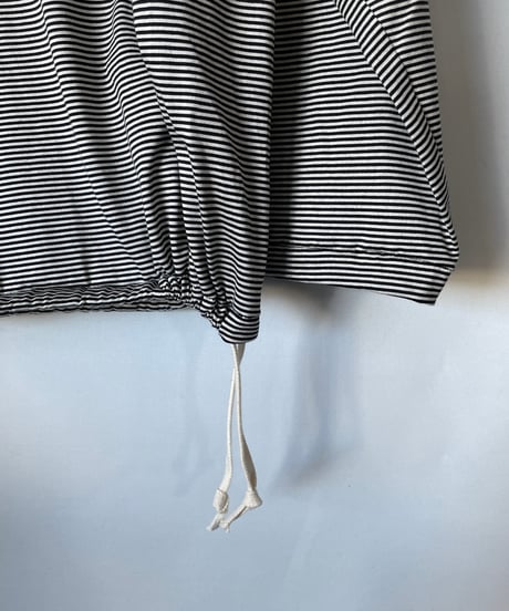 ANDER "BALLOON BASQUE TOP"