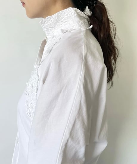 Vintage Lace L/S Shirt