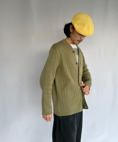 80s Europe knit jacket