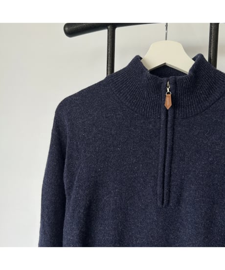 Half zip Knit