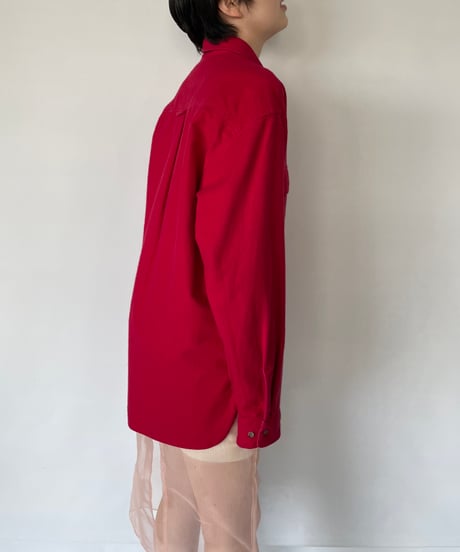 90s EDDIE BAUER Chamois Shirt