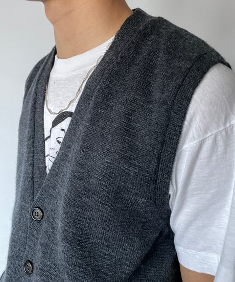 90s J.CREW Cardigan Vest
