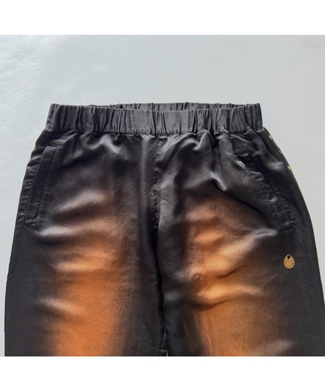 NAM "BELLOWS PANTS GEL STUDS" BLACK