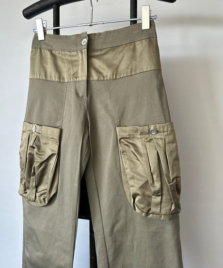 Euro Vintage Big Pocket Pant