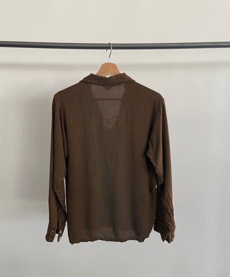 70s Lace up shirt