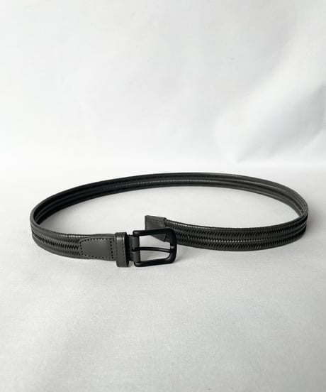 rajabrooke "STRETCH BELT" charcoal