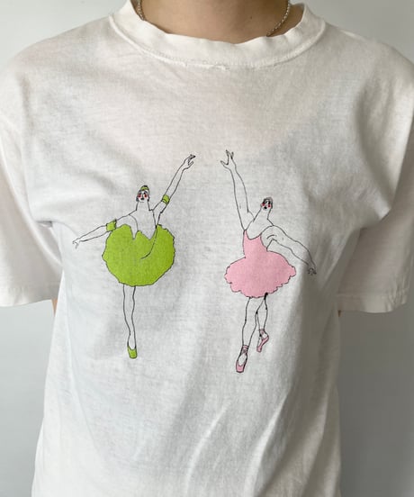00s "Ballerina" art Tee